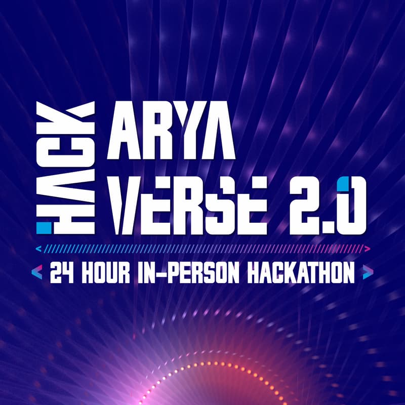 Cover Image for HACK ARYA VERSE 2.0
