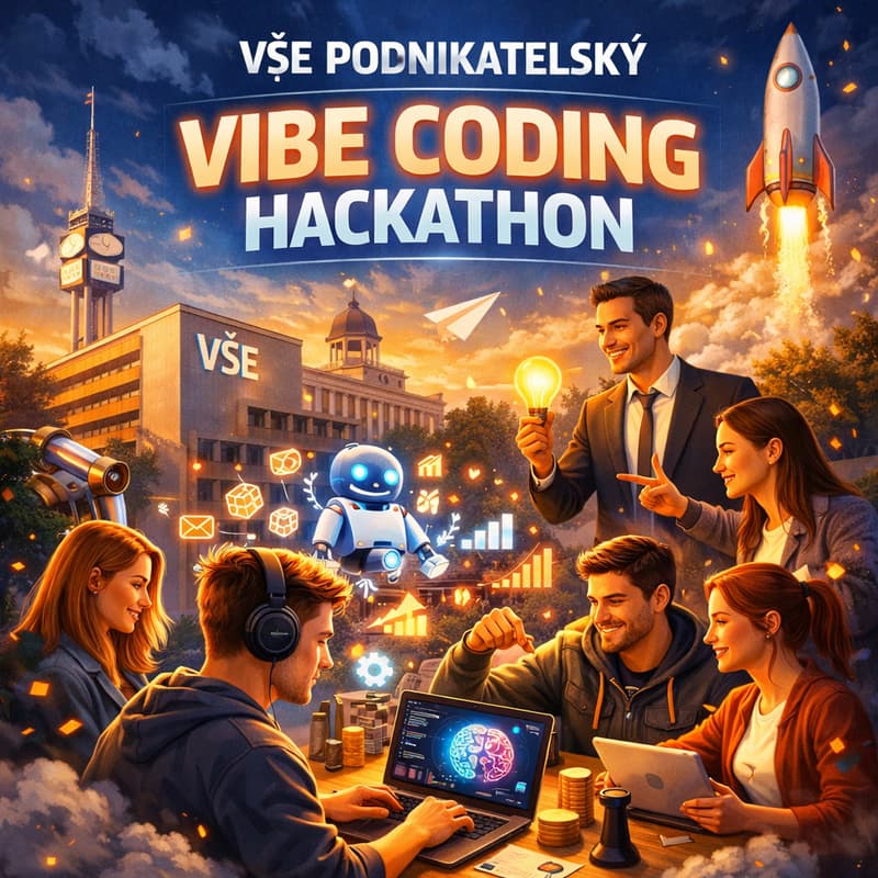 Cover Image for VŠE Podnikatelský vibe coding Hackathon