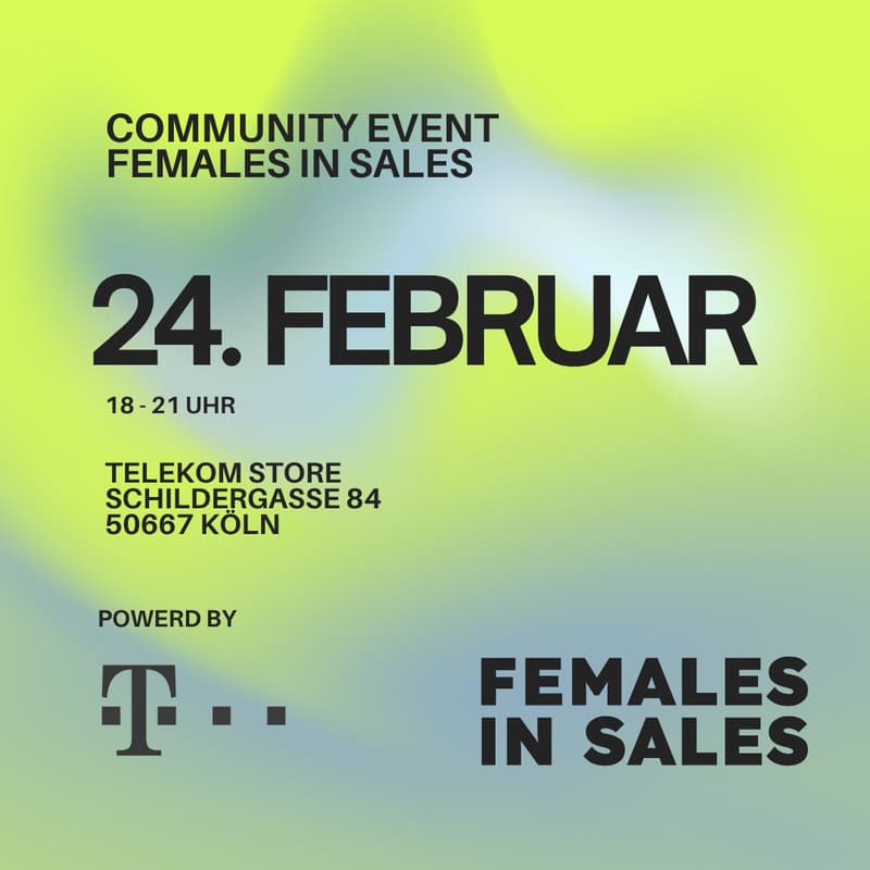 Cover Image for Females in Sales - Köln: Netzwerktreffen für Vertriebsfrauen Vol. 2