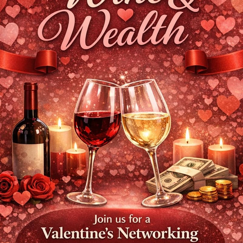 Cover Image for Wine and Wealth Workshop