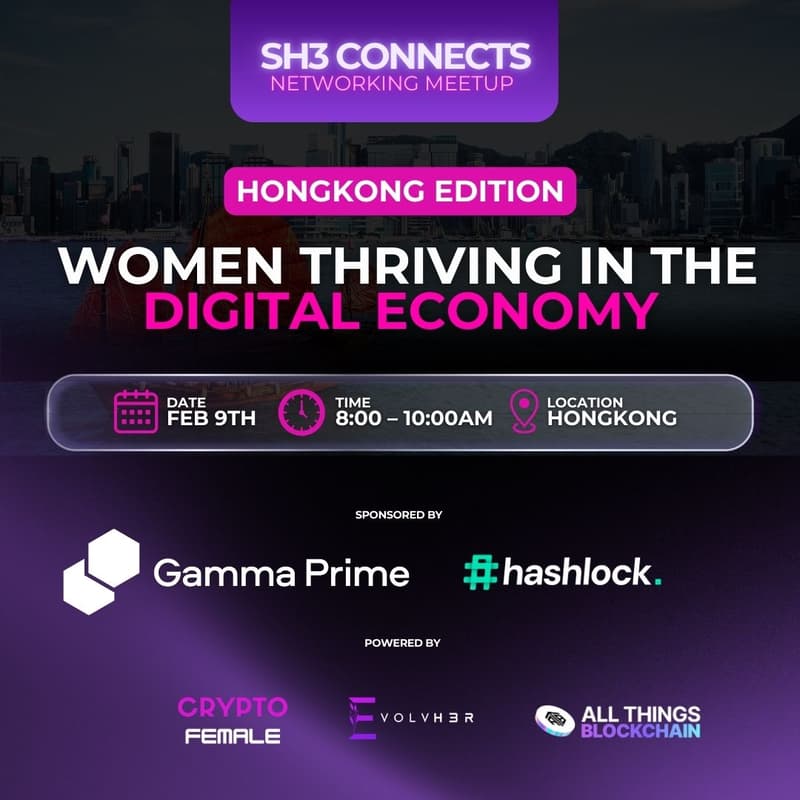 Cover Image for SH3 Connects Hong Kong Edition | Networking Event