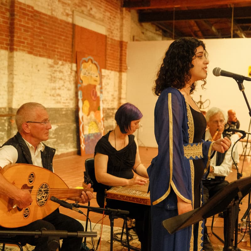 Cover Image for Watermelon X Mazikaa: Tarab Night