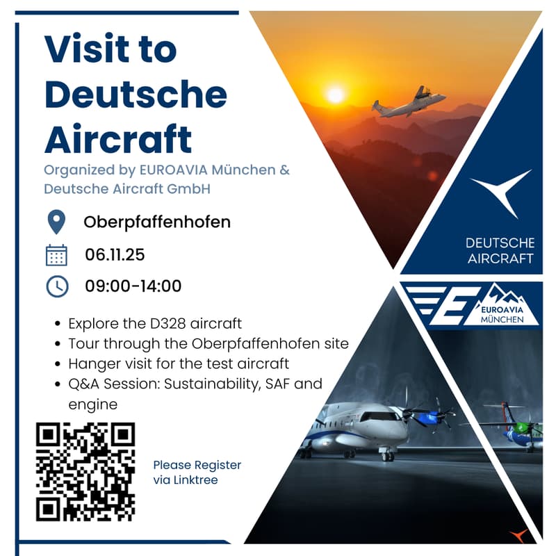 Cover Image for EUROAVIA x DEUTSCHE AIRCRAFT