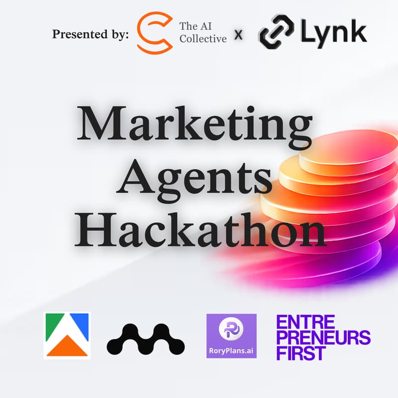 Cover Image for Marketing Agents Hackathon: Build Your Own GTM Agents