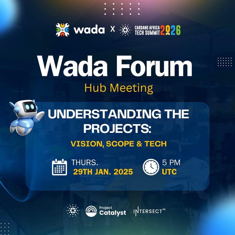 Cover Image for Wada Weekly Forum
