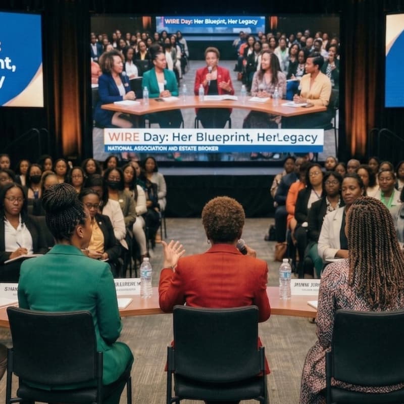 Cover Image for WIRE Day: Her Blueprint, Her Legacy