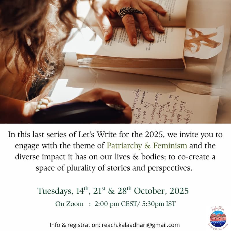 Cover Image for Let's Write: October