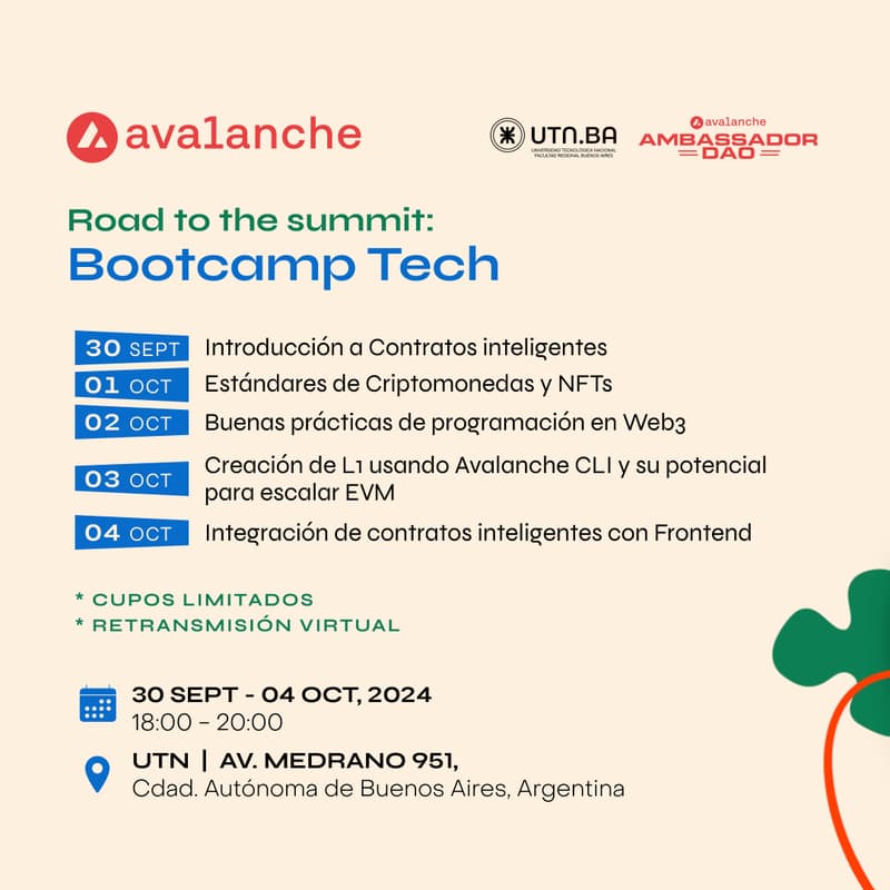 Cover Image for Road to the Summit: Bootcamp Tech