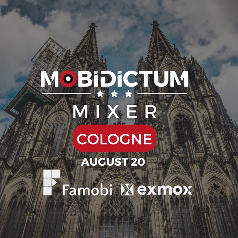 Cover Image for Mobidictum Mixer - Cologne | Hosted by Famobi & Exmox