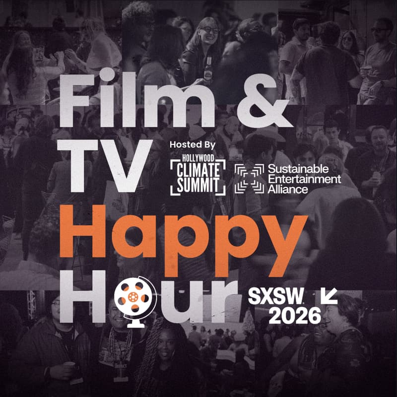 Cover Image for Film & TV Happy Hour @ SXSW