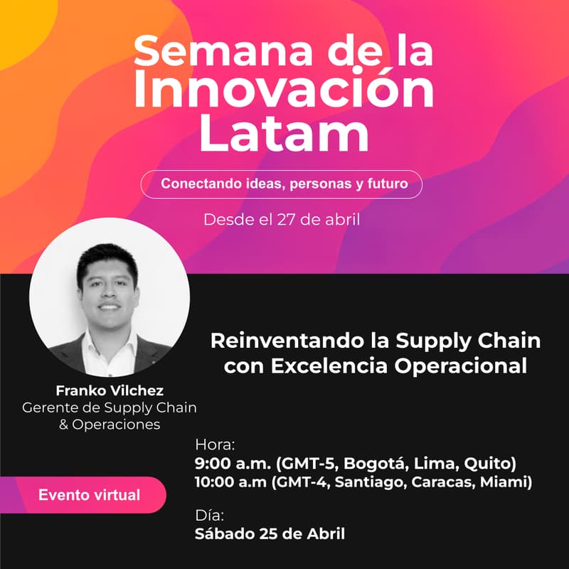 Cover Image for Reinventando la Supply Chain con Excelencia Operacional