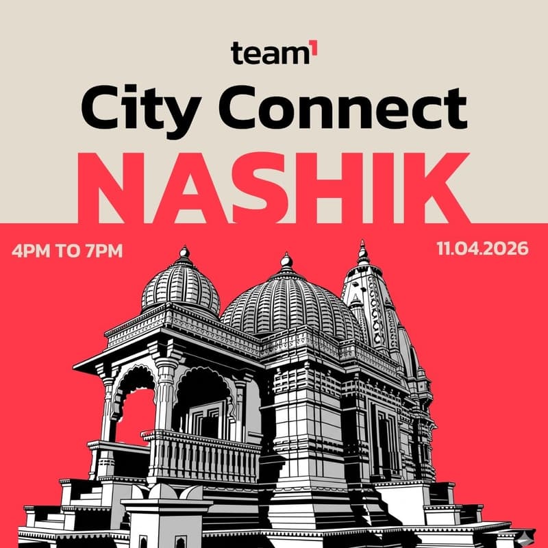 Cover Image for Team1 City Connect: Nashik