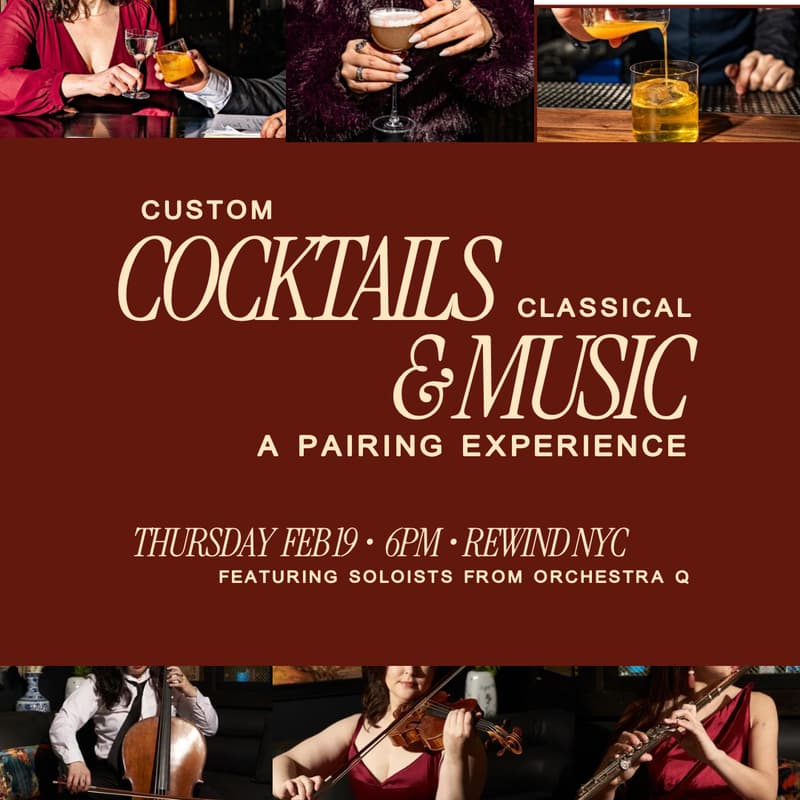 Cover Image for Cocktails and Classical Music Pairing by Aperitono