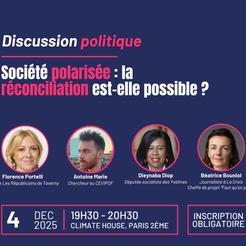 Cover Image for Open Politics @Climate House