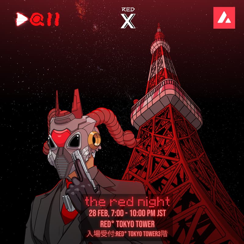 Cover Image for Red Night
