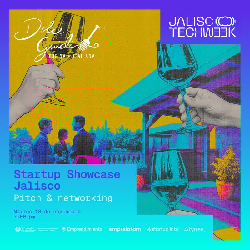 Cover Image for Startup Showcase Jalisco