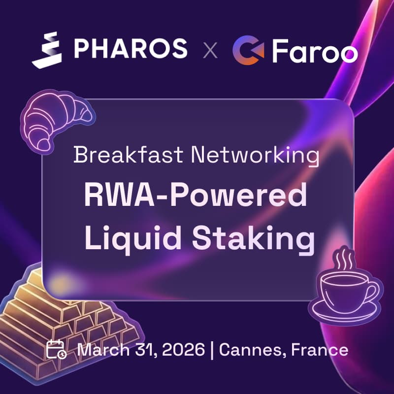 Cover Image for Pharos X Faroo Breakfast Networking