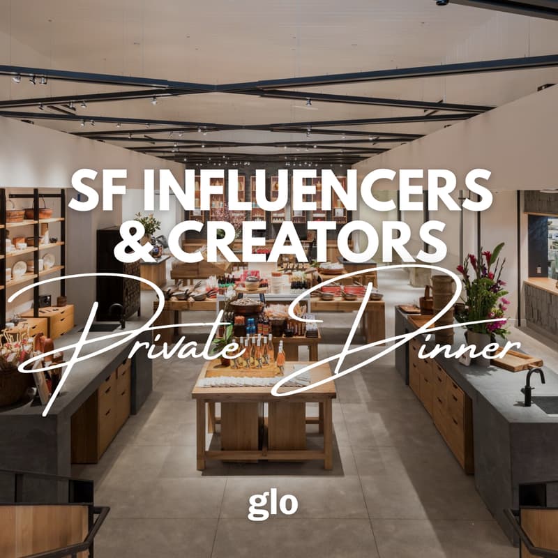 Cover Image for Creators & Influencers Private Dinner