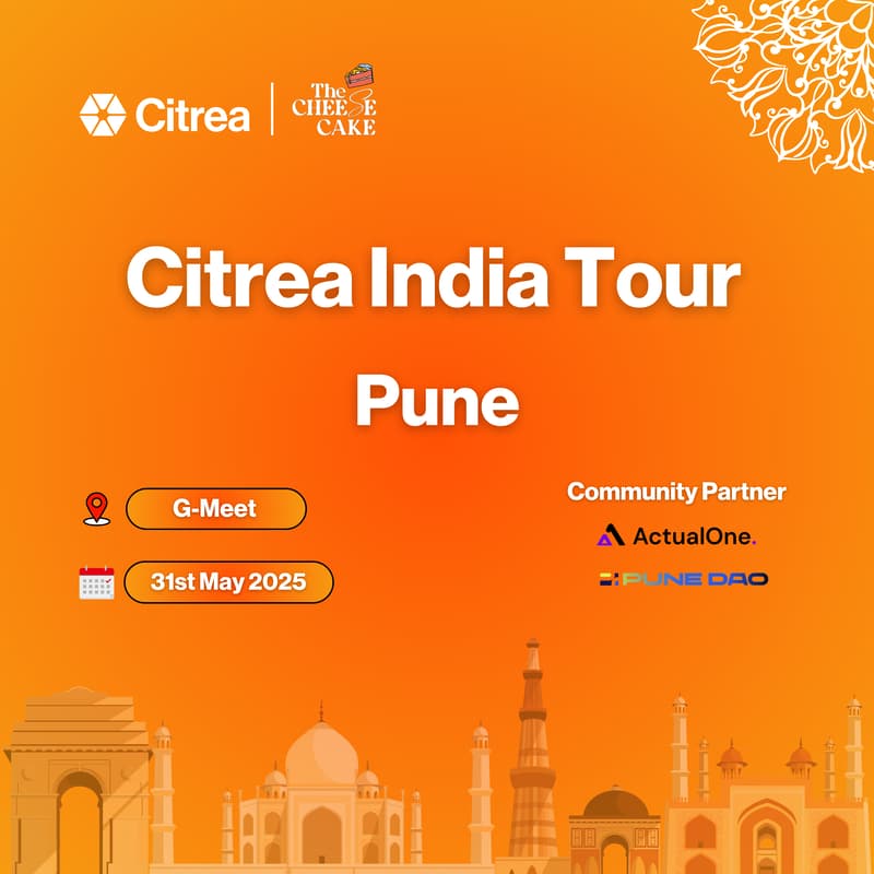 Cover Image for CITREA PUNE CHAPTER