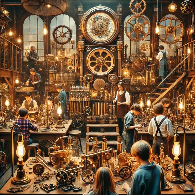 Cover Image for Tinkering Club #1 [members & +1s]