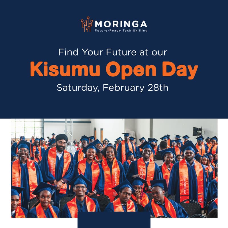Cover Image for Start 2026 Strong: KISUMU Open Day