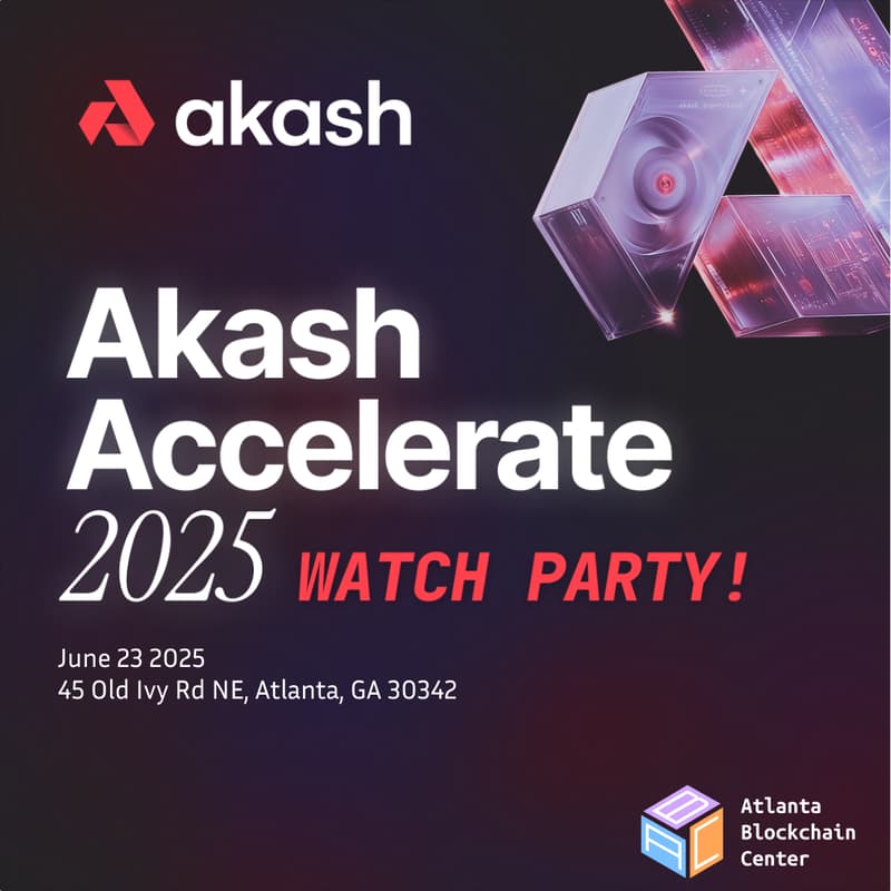 Cover Image for Akash Accelerate 2025 – Atlanta Virtual Watch Party