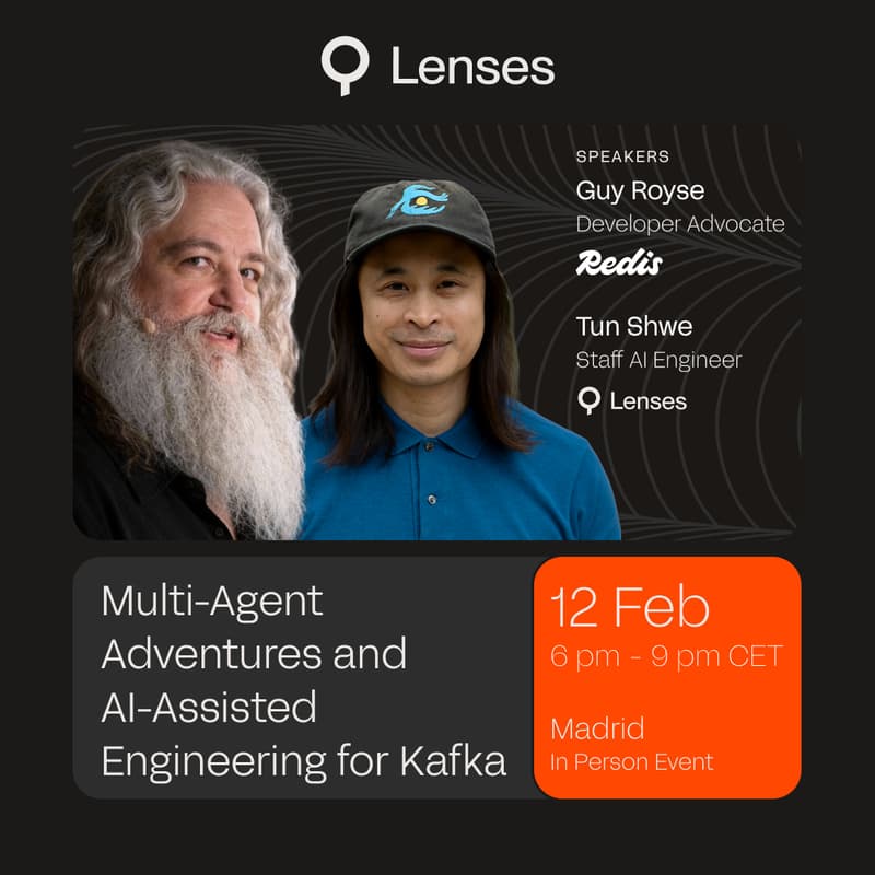 Cover Image for Multi-Agent Adventures and AI-Assisted Engineering for Kafka