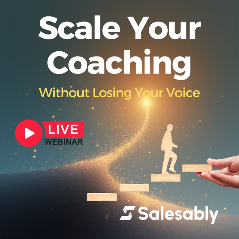 Cover Image for Scale Your Coaching Without Losing Your Voice