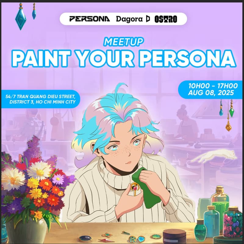 Cover Image for 🔮 Meetup: Paint Your Persona