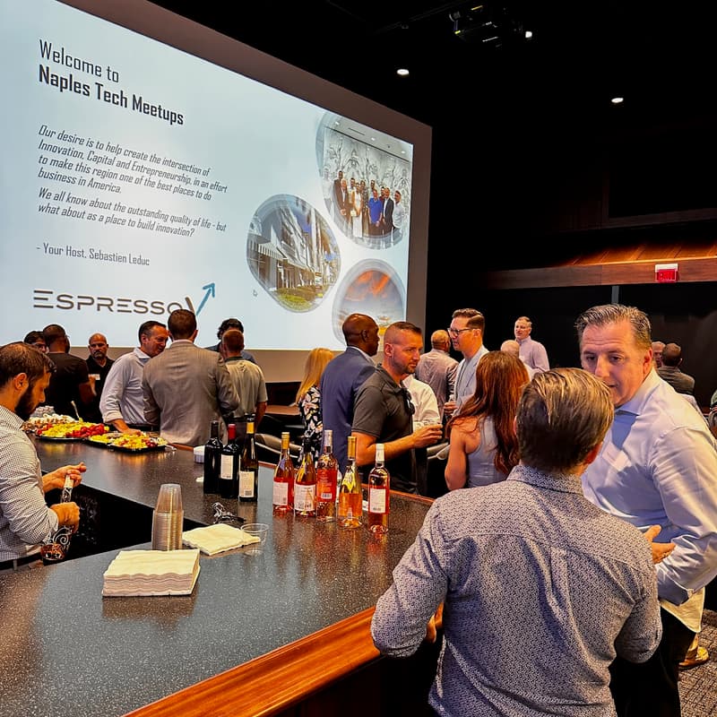 Cover Image for Naples Tech Meetup - August 2025