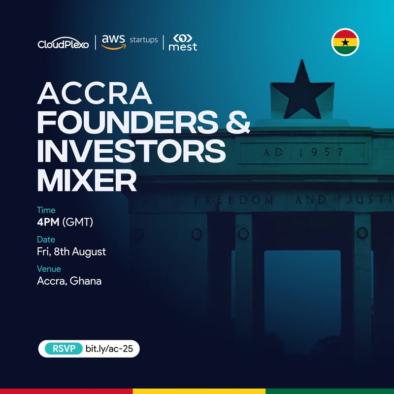 Cover Image for Accra Founders & Investors Mixer