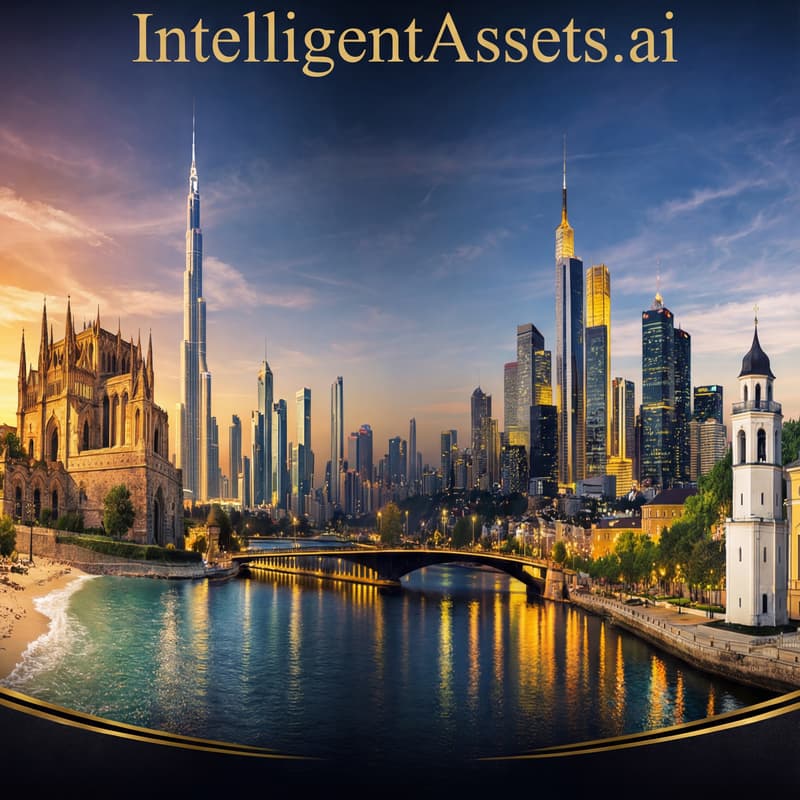 Cover Image for Intelligent Assets Mallorca – Private Investor Roundtable. This Month’s Topic:💰 Real Estate Investing – Even Without Much Capital