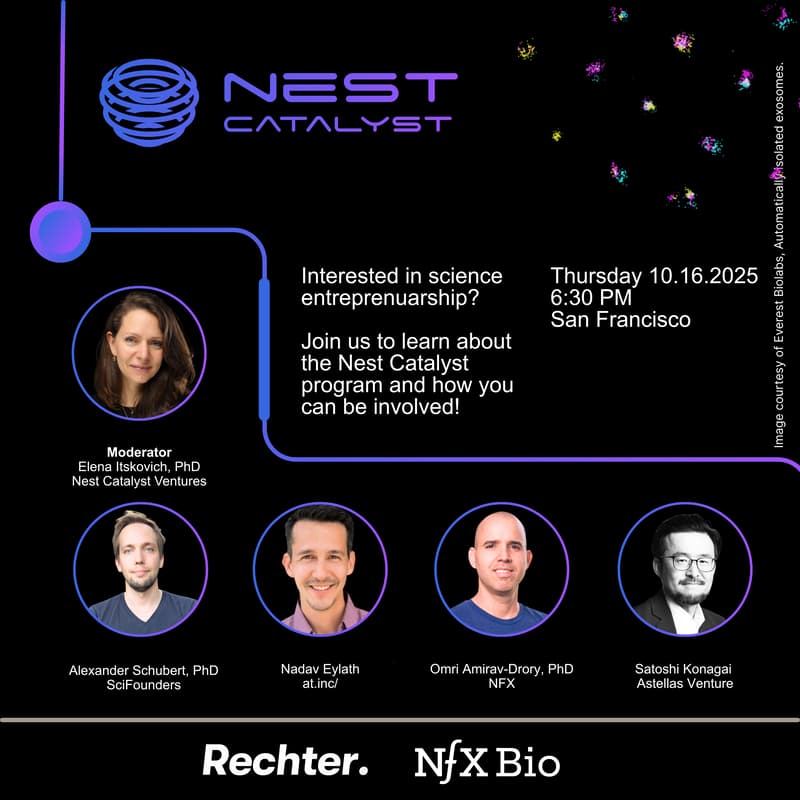 Cover Image for Nest Catalyst - Don't Build Alone