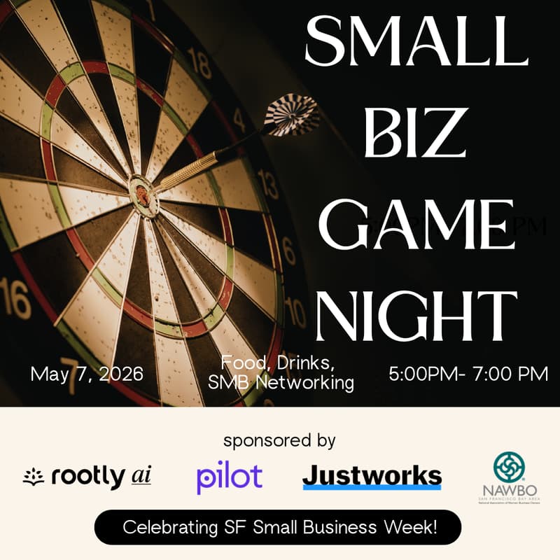 Cover Image for Small Biz Game Night: SF Small Business Week