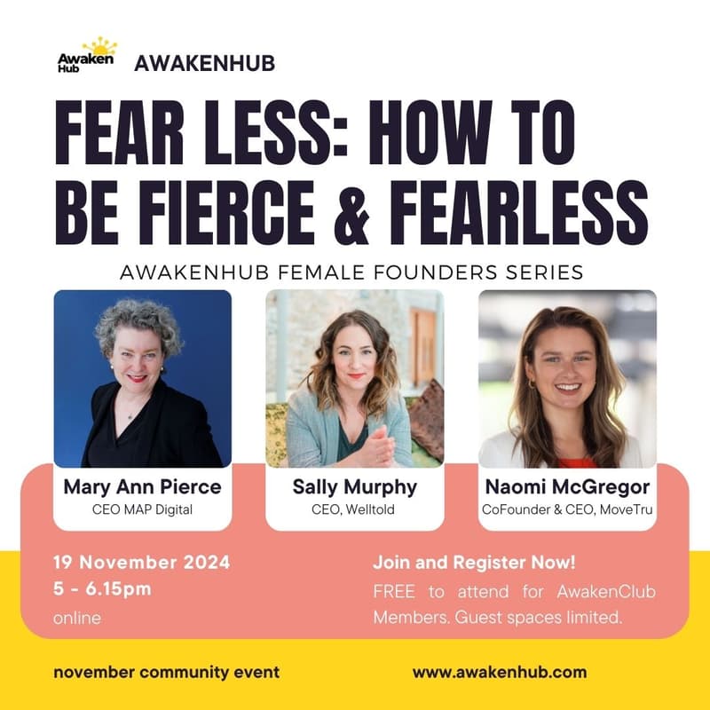 Cover Image for Fear Less: How to be Fierce & Fearless