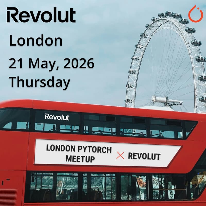 Cover Image for London PyTorch #26