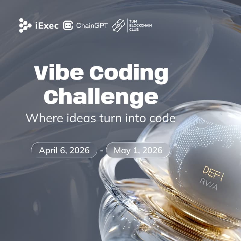 Cover Image for Vibe Coding Challenge: Build Confidential DeFi & RWA