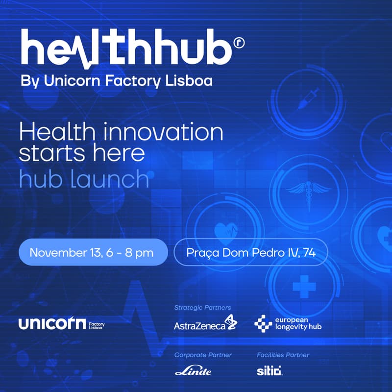 Cover Image for healthhub by Unicorn Factory Lisboa | Launch Day