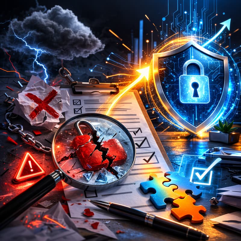 Cover Image for Free Advisory: What's Missing From Your GRC Program — A Live Diagnostic for CISOs