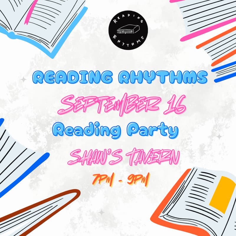 Cover Image for Reading Rhythms DC Reading Party: September 16