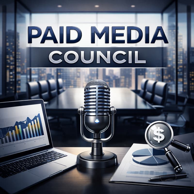 Cover Image for Paid Media Council – Roundtable Discussion - June 9th at Noon EST