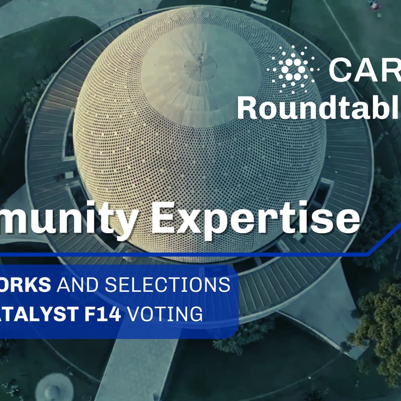 Cover Image for Roundtable Talk #21: Frameworks and Selections for Catalyst F14 Voting - Part 1