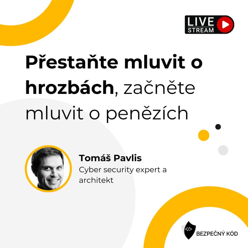 Cover Image for Přestaňte mluvit o hrozbách, začněte mluvit o penězích