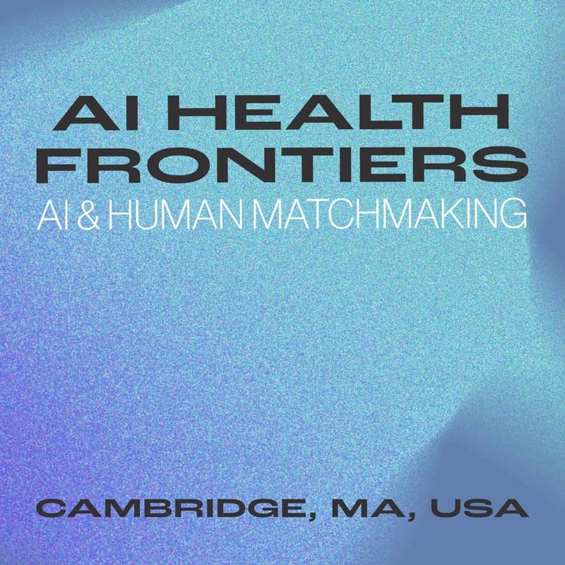 Cover Image for AI Health Frontiers