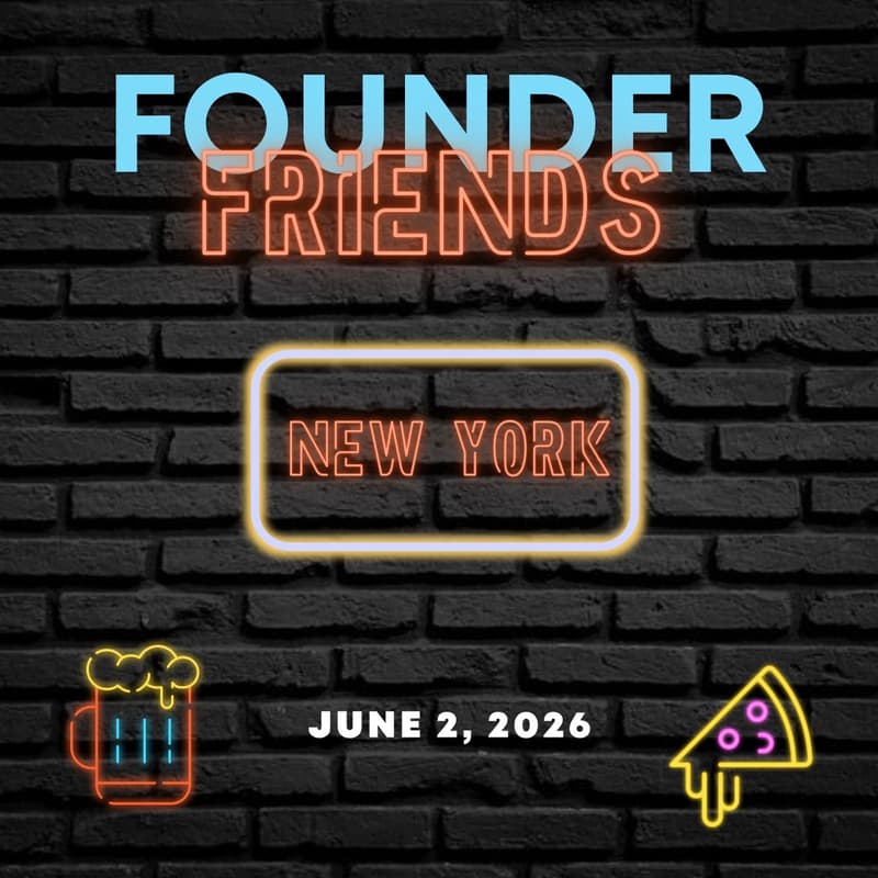 Cover Image for Founder Friends New York