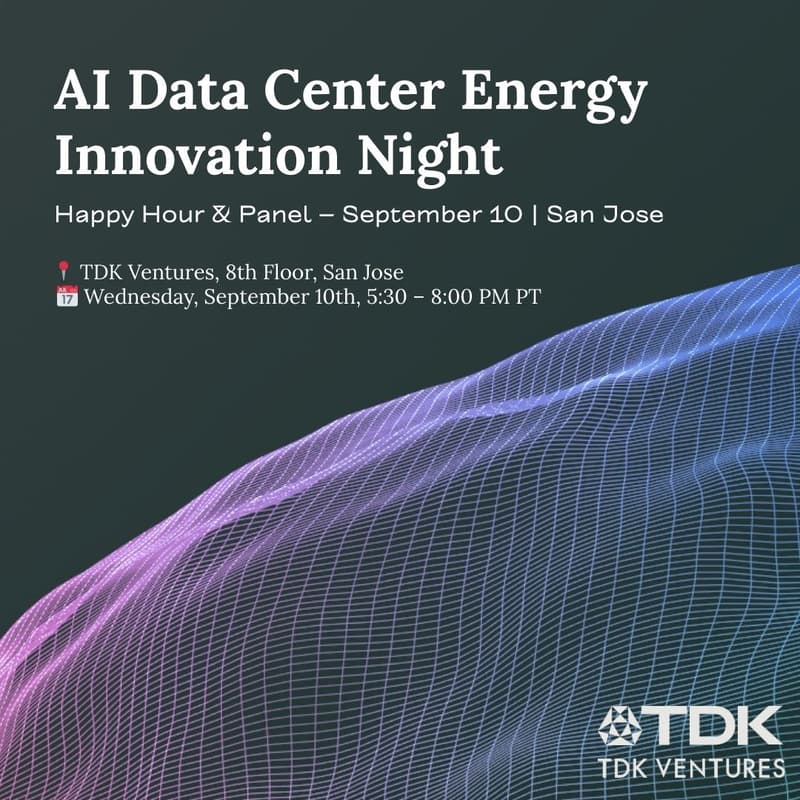 Cover Image for AI Data Center Energy Innovation Night
