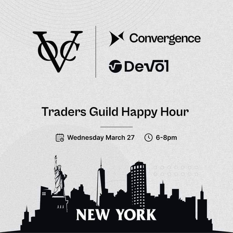 Cover Image for Traders Guild NYC Happy Hour