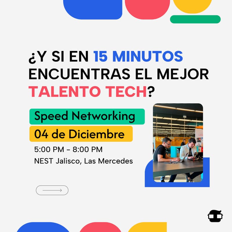 Cover Image for Tech Speed Dating