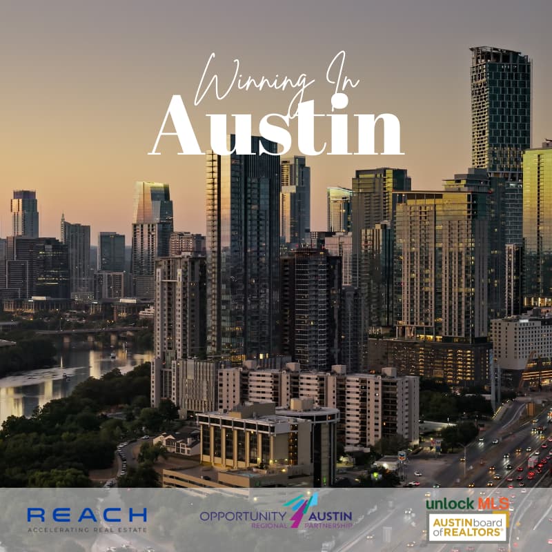 Cover Image for Winning in Austin: Technology, Talent Migration & Real Demand | Powered by REACH