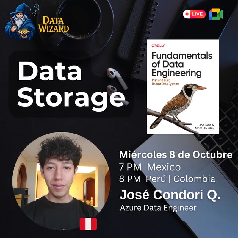 Cover Image for Fundamentals of Data Engineering: Data Storage